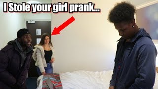 I Stole Your Girlfriend Prank GONE WRONG [upl. by Hanforrd]