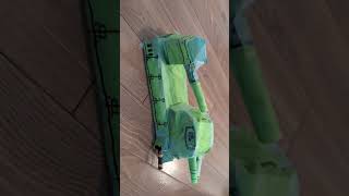 Ratte paper tank [upl. by Gawlas399]