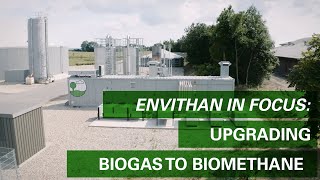 EnviThan technology in focus gas upgrading with membrane technology [upl. by Hafirahs443]