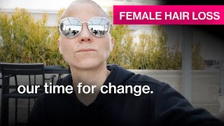 Random Thoughts on Female Hair Loss Coming To Terms When Is It The Right Time For Change [upl. by Giulia]