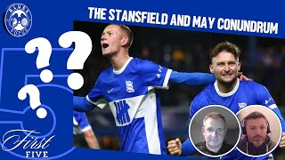 THE STANSFIELD AND MAY CONUNDRUM  First Five [upl. by Burrus]