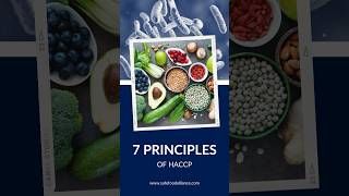 The 7 Principles of HACCP foodsafety [upl. by Neilson498]