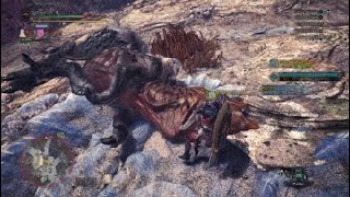 Fulgur Anjanath solo hunt charge blade [upl. by Nroht]