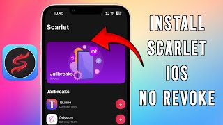 How to Download Scarlet on iOS  No Revoke [upl. by Deerc]