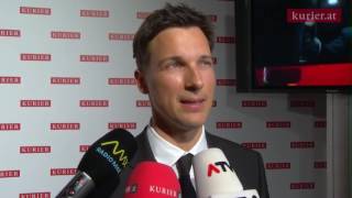 Interview mit Florian David Fitz bei die Romy [upl. by Tigdirb622]