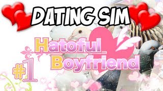 Hatoful Boyfriend  Part 1  Anybirdie for a date [upl. by Iruyas]