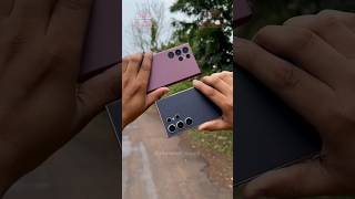 Samsung galaxy s22 ultra vs s24 ultra camera zooming test 🔥🔥 [upl. by Orfurd]