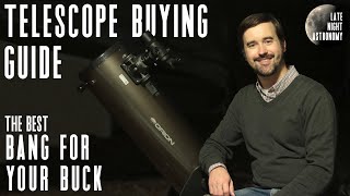 The Best Telescope to Buy amp How to use it  Orion SkyQuest XT8 Dobsonian Review  Astronomy [upl. by Dressel]