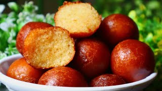 Powder Milk Gulab Jamun Sweet Recipe [upl. by Uchish123]