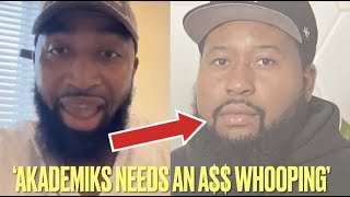 Mysonne GOES OFF On DJ Akademiks For REFUSING To APOLOGIZE To Erykah Badu amp Telling Him To PULL UP [upl. by Navarro143]