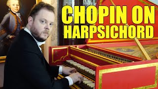 How Chopin Sounds on Harpsichord [upl. by Accber]