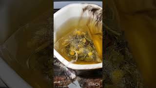 chamomile greentea teabox viralvideo stayhelthy flavour review viralvideo shorts youtube [upl. by Ashbey]