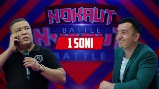 Nokaut Battle 1son Jahongir Poziljonov 16092017 [upl. by Eiuqram]