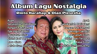 Rinto Harahap amp Dian Piesesha Album Lagu Nostalgia  Lagu Kenangan Terpopuler [upl. by Braunstein]