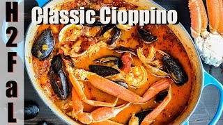 Seafood  CLASSIC CIOPPINO  How To Feed a Loon [upl. by Garrard345]