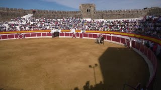 Corrida de Toros del Arte del Rejones San Mateo 2022 [upl. by Darill]