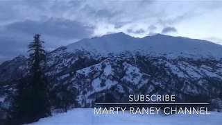 Marty Raney on the Family Homestead in Alaska [upl. by Iztim]