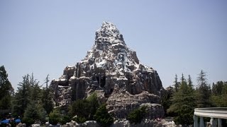 Matterhorn Bobsleds in HD both tracks at Disneyland [upl. by Leunammi]