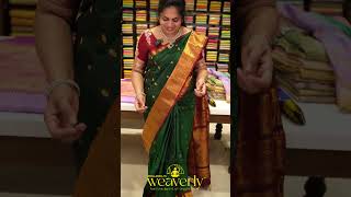 Pure Gadwal Pattu Sarees Collection  1010 Off Dasara Special Sale  Chillapallis Weaverly [upl. by Burnham]