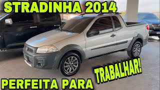 FIAT STRADA CABINE ESTENDIDA  PERFEITA PARA VOCÊ TRABALHAR Veja o preço e onde comprar [upl. by Raul996]