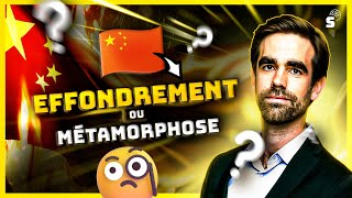 Chine  effondrement ou métamorphose  Une interview de Pierre Sabatier [upl. by Aruol]