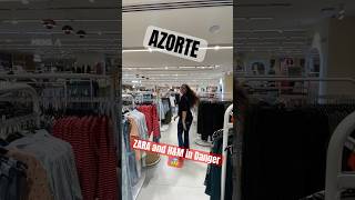 AZORTE 🛍️ THIS WILL REPLACE ZARA and HampM 😱 shorts ytshorts azorte [upl. by Adnaluy181]