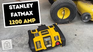 Stanley FATMAX 1200 AMP Demo to use compressor [upl. by Stanley]