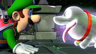 Luigis Mansion 2 HD  Treacherous Mansion E1 FrontDoor Key 100 Walkthrough [upl. by Sivolc]