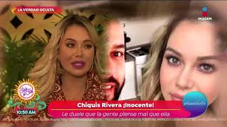 ¿Qué pasó realmente entre Chiquis Rivera y Esteban Loaiza  Sale el Sol [upl. by Berny]