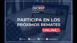 Emisión Remate Online Plazo Vencido  SUCURSAL ARICA [upl. by Eerolam]