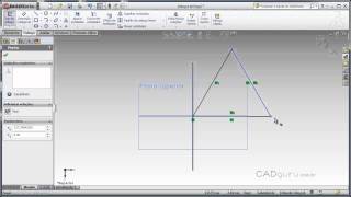 Sketch básico  O Círculo  Curso SolidWorks 2011  Aula 25  cadguru [upl. by Vaclava]