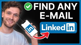 How To Find Someones EMail Address on LinkedIn [upl. by Yantruoc834]