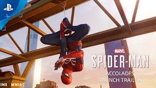 Marvel’s SpiderMan – Accolades Trailer  PS4 [upl. by Allemrac]