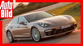 Porsche Panamera Turbo S EHybrid ReviewDetailsNardoRacetrack [upl. by Odlabu]