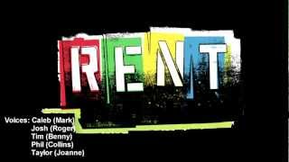 Rent Broadway Musical  Rent  Vocal Cover [upl. by Darnell963]