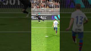 Courtois Penalty Save 🙌 ⚽ efootball football penalty [upl. by Vowel]