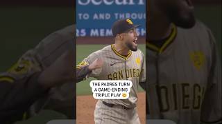 This Triple Play Sends The Padres To The Post Season 🤯 [upl. by Nora]