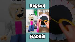 MADDIE Has a TERRIBLE MOTHER Who REFUSED to Let Her Go to SCHOOL 😡😏 adoptme roblox robloxshorts [upl. by Norrehc]