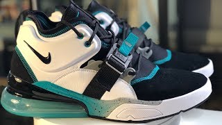 NIKE AIR FORCE 270 COMMAND FORCE SNEAKER REVIEW Want vs Need Sneakers Lesson [upl. by Nosiram579]