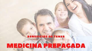 ✅✅Beneficios de tener Medicina Prepagada I Colsanitas [upl. by Nuhsal]