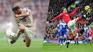 Zidane vs Berbatov Whos the Greatest Touch Ever [upl. by Trojan]