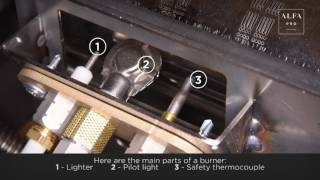 Burner Maintenance  gas oven  Tutorial Pro [upl. by Jak]