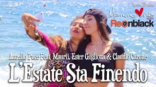 FR3E Rhymes Feat Ester Gugliotta  LEstate Sta Finendo Official Video [upl. by Anivek]