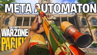 Best Automaton LoadoutSetup For Warzone Pacific New Meta Class [upl. by Dorreg614]