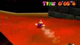 Myles  Super Mario 64  Princesss Secret Slide 012quot3 [upl. by Nnawaj]