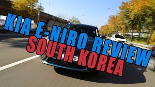 Kia ENiro REVIEW I drove the Niro EV in South Korea  A Tribe Called Cars [upl. by Yolanthe186]