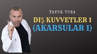 DIŞ KUVVETLER 1 AKARSULAR 1 tytcoğrafya aytcoğrafya coğrafya [upl. by Mcmullan]