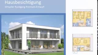 BausetHausplaner AnimationVisualisierung eines Hauses [upl. by Ades]