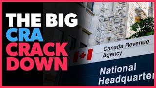 The CRA Completely CRACKS DOWN on BROKE Canadians [upl. by Ahsropal]