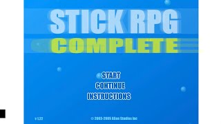 Stick RPG Gameplay Flash Game [upl. by O'Callaghan]